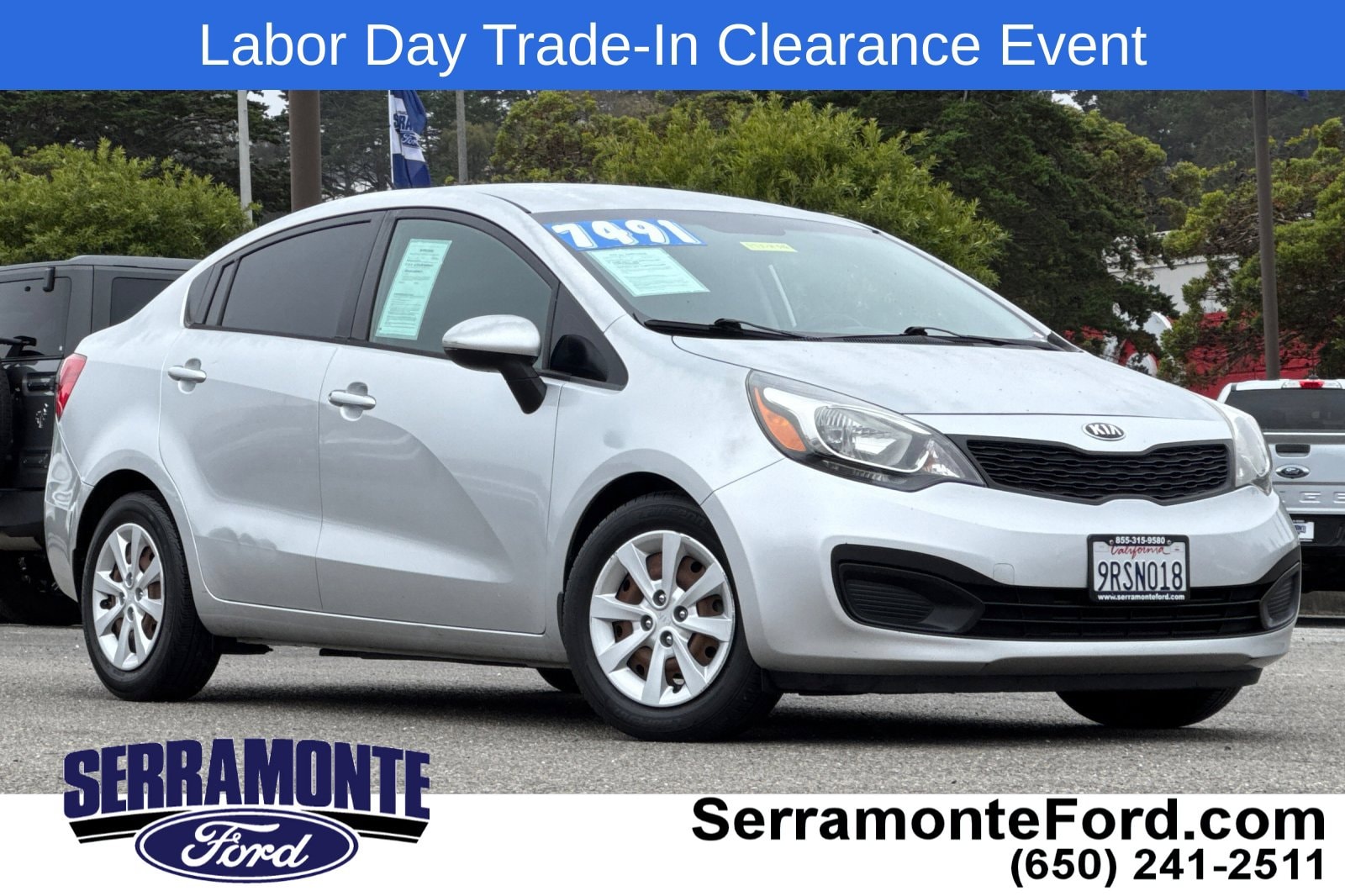 2015 Kia Rio