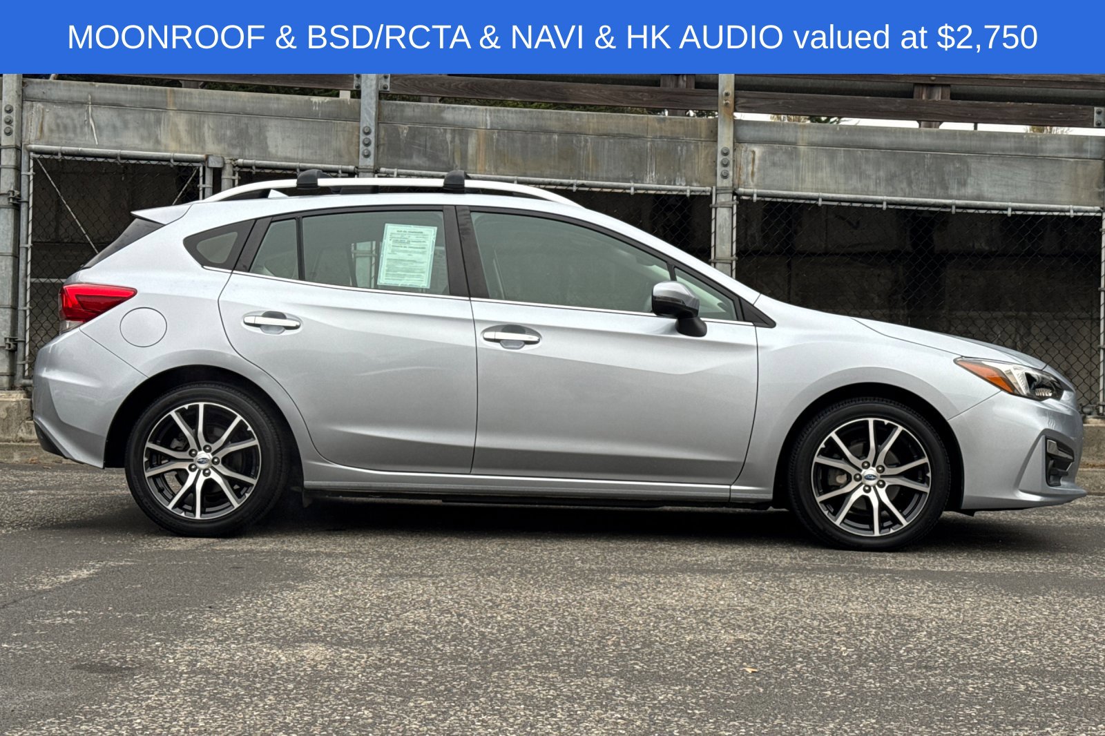 Used 2019 Subaru Impreza 2.0i Limited 5-door