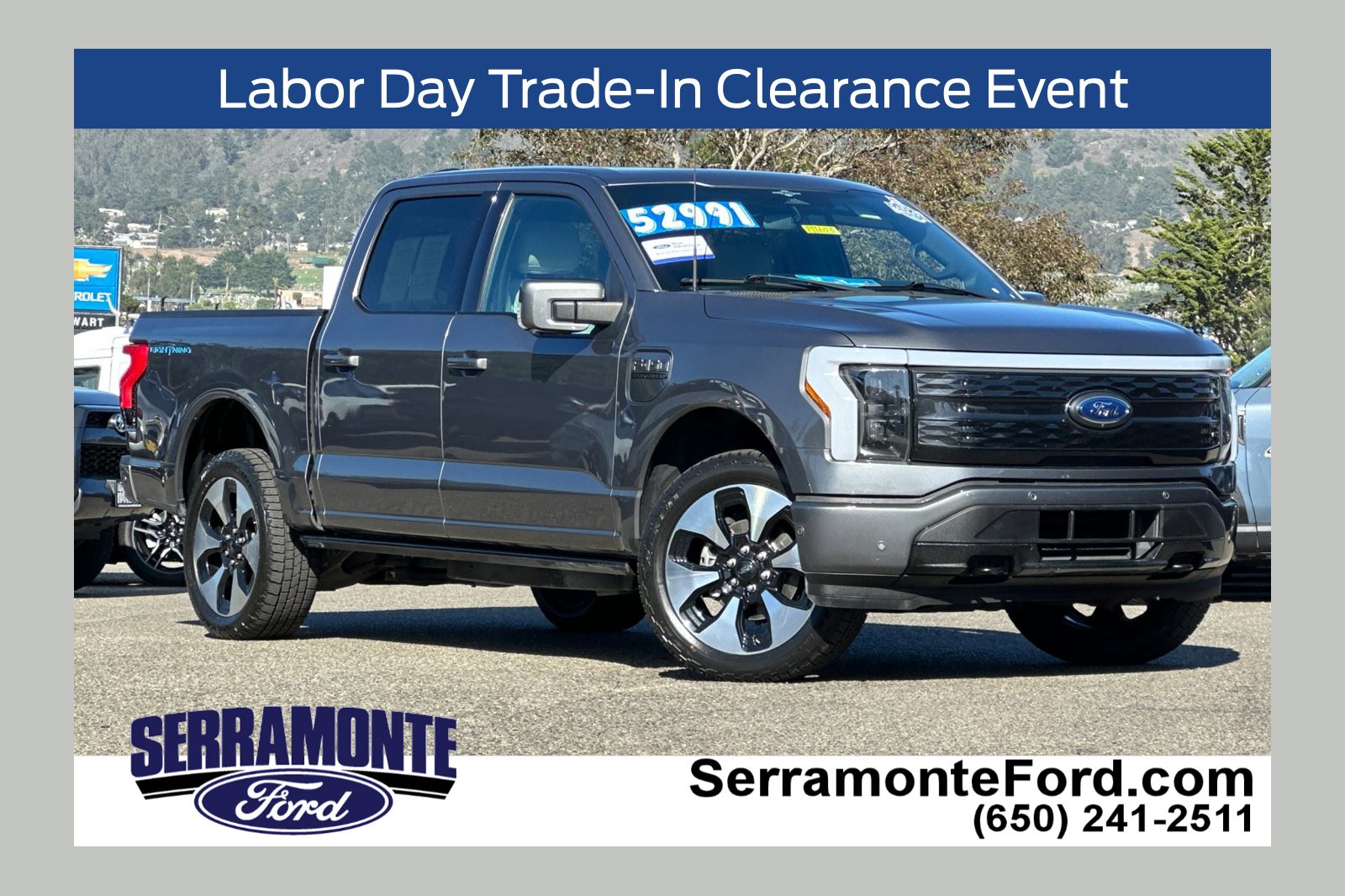 2023 Ford F-150 Lightning