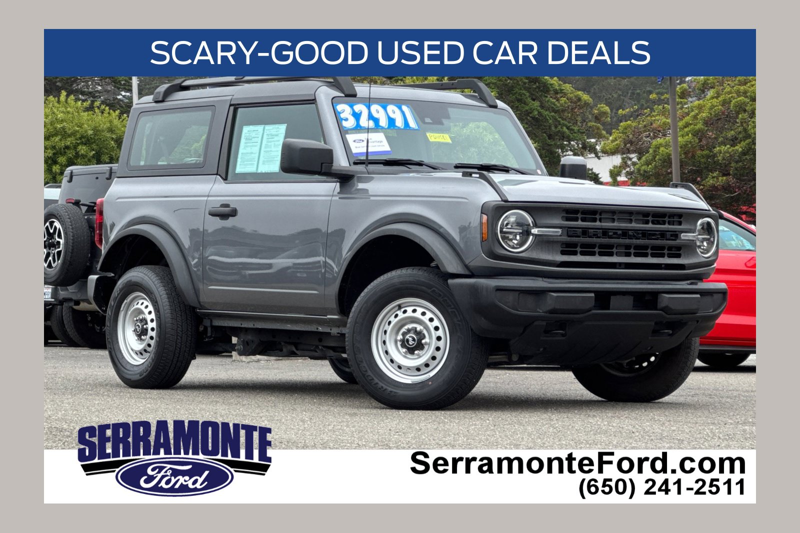 2022 Ford Bronco 2-Door