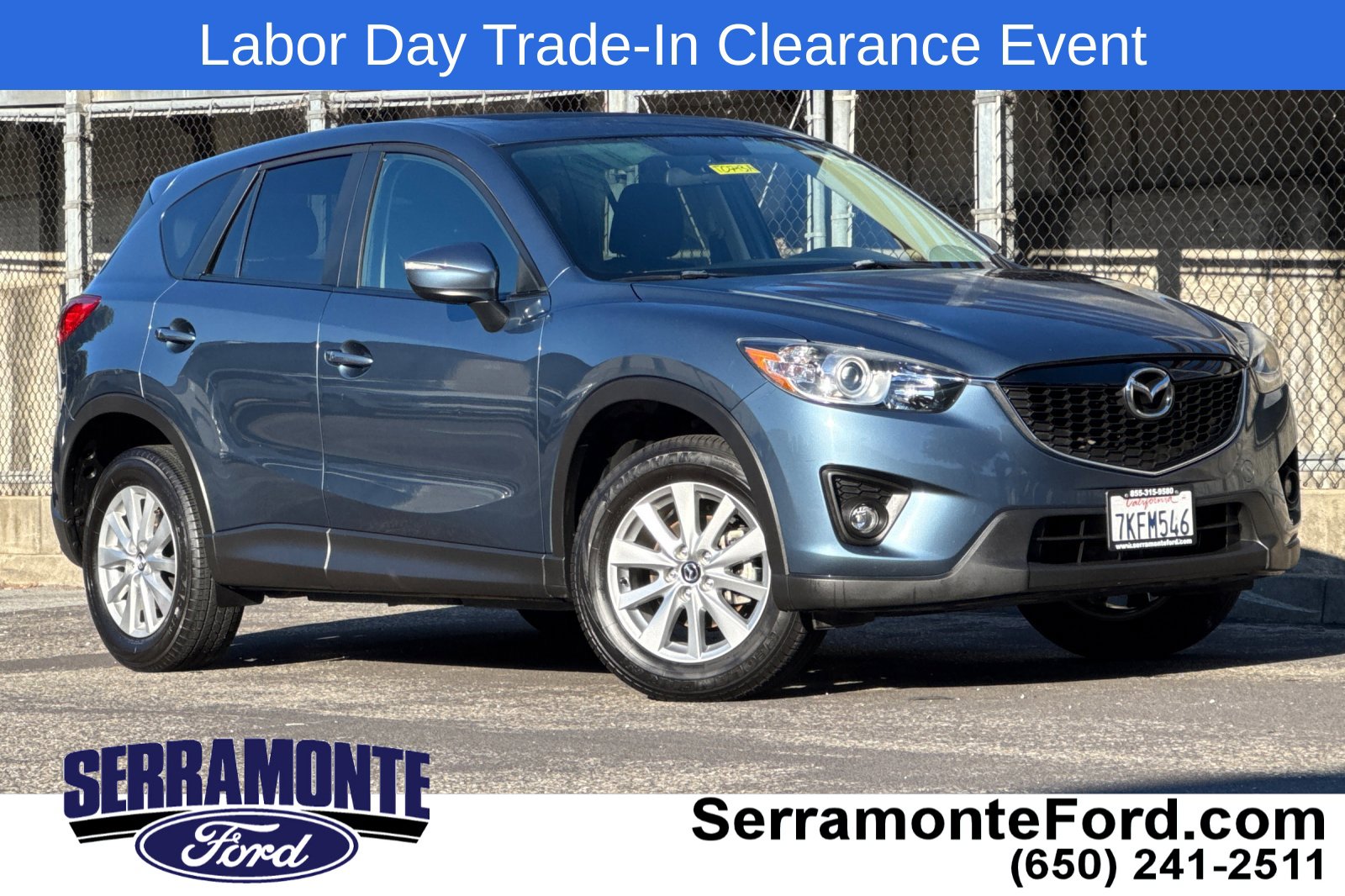 2015 Mazda CX-5 Touring