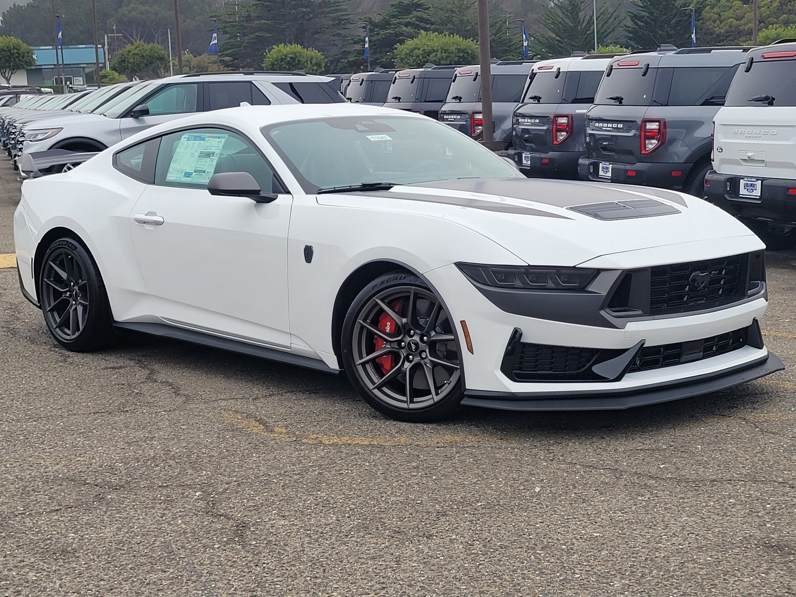 New 2026 Ford Mustang Dark Horse Coupe