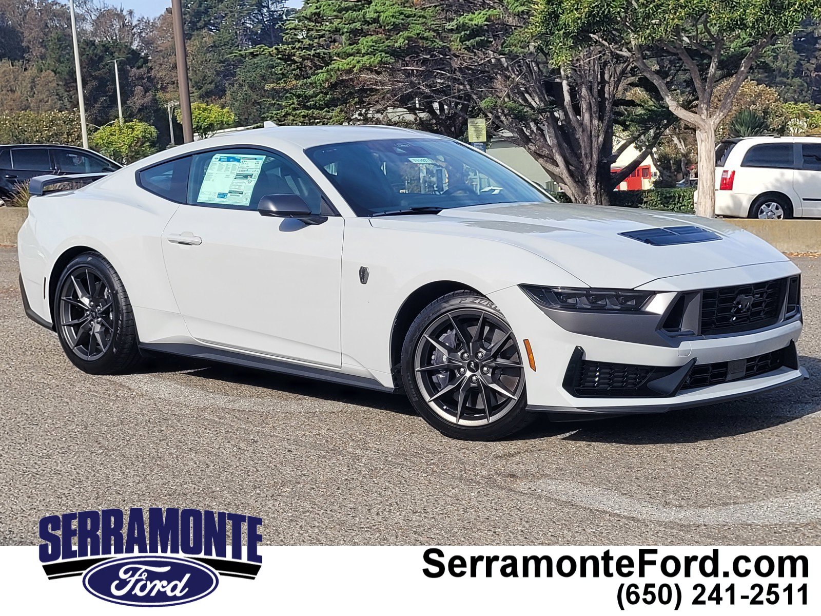New 2026 Ford Mustang Dark Horse Coupe