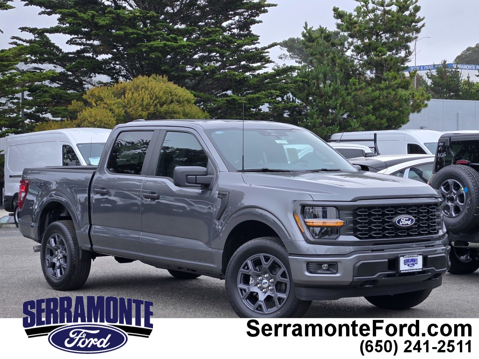 New 2026 Ford F-150 STX&reg; Truck SuperCrew Cab near San Francisco