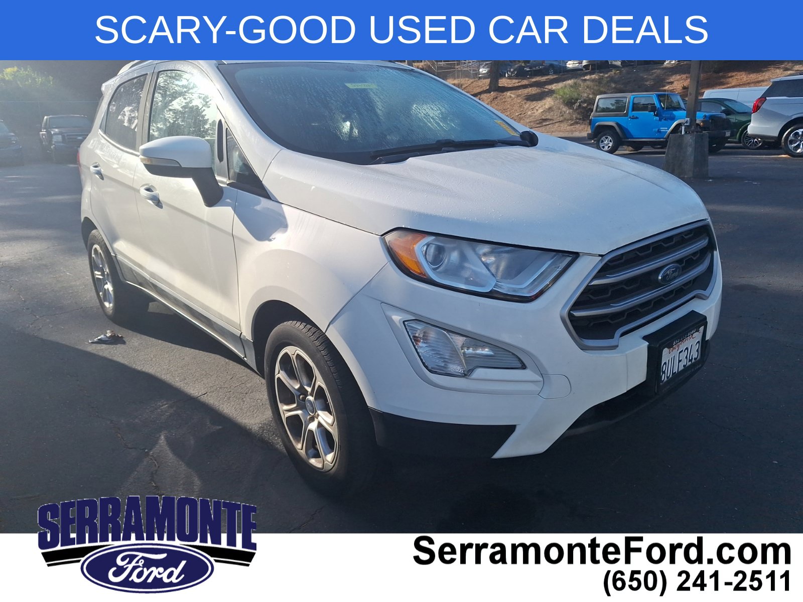 2018 Ford Ecosport
