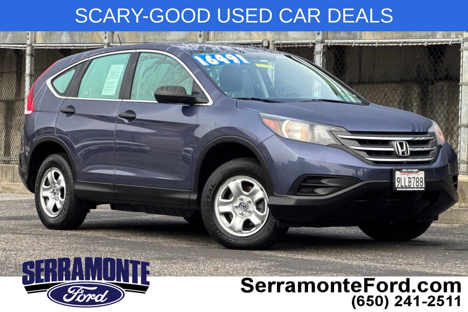 2014 Honda CR-V