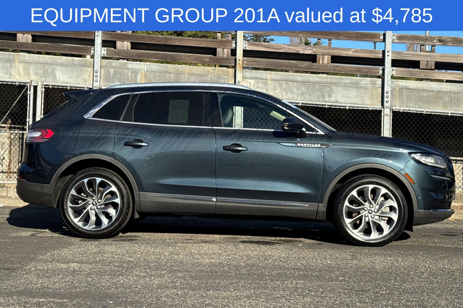 Used 2023 Lincoln Nautilus Reserve SUV