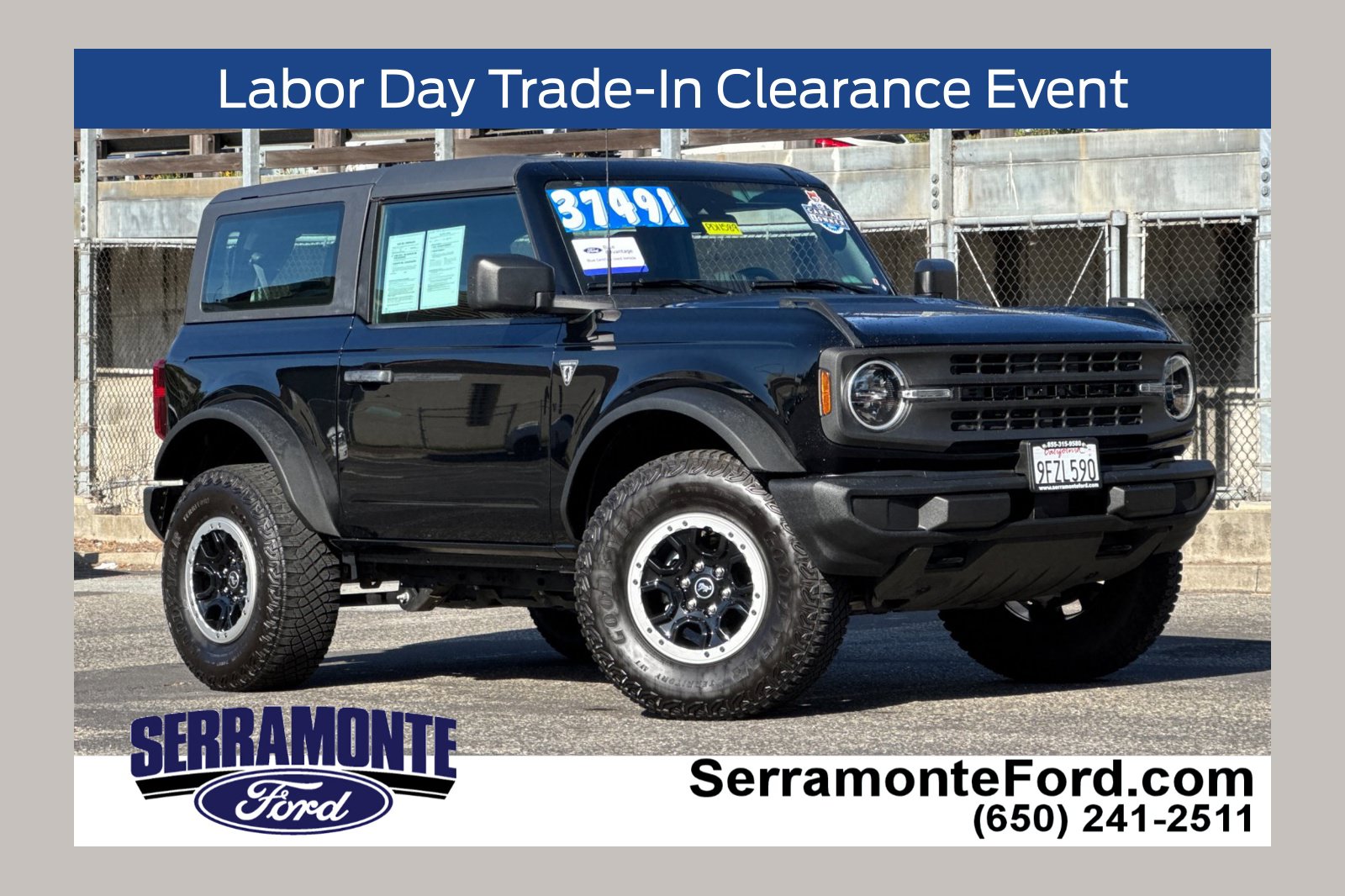 2023 Ford Bronco 2-Door