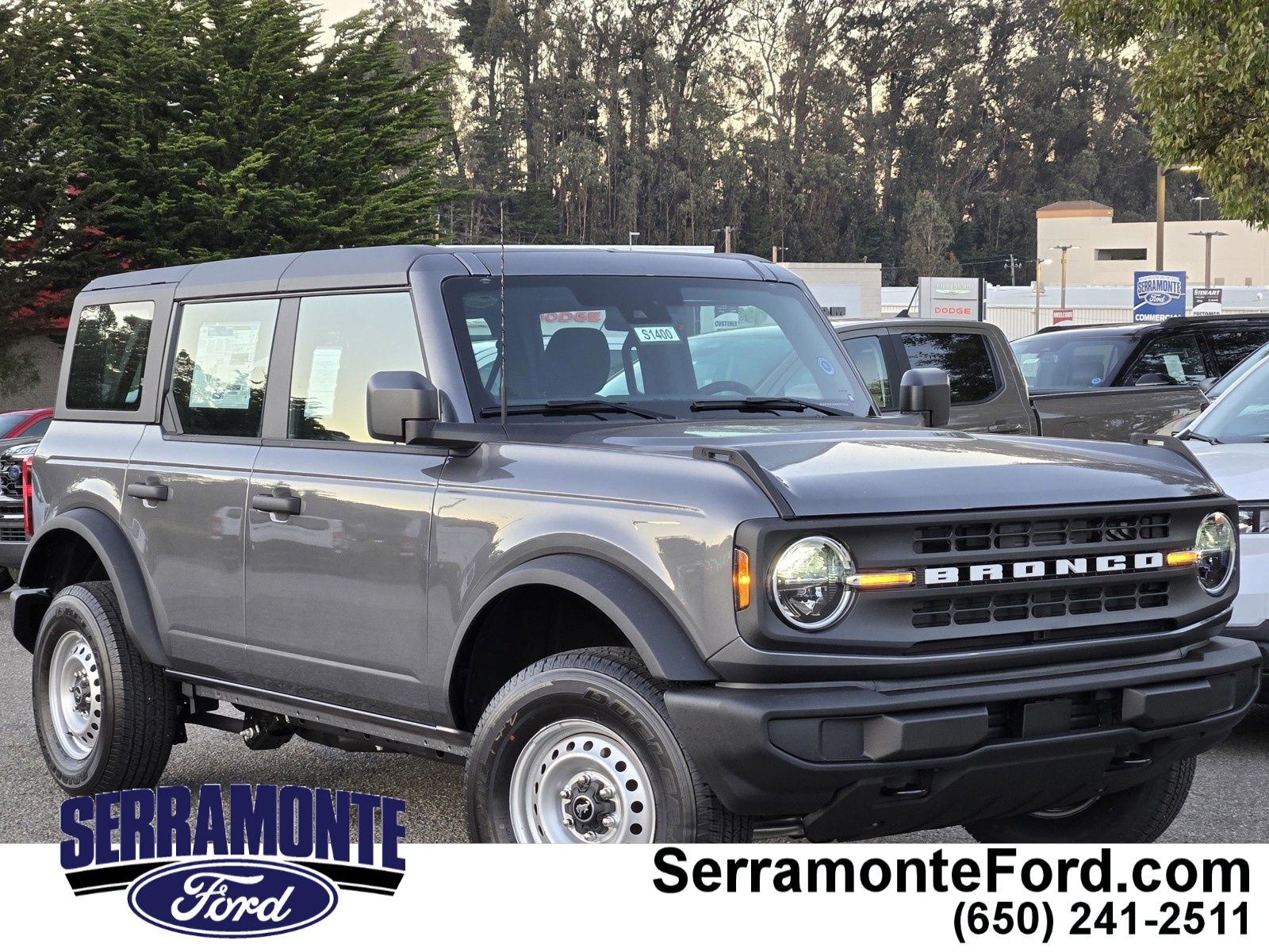 2025 Ford Bronco 4-Door