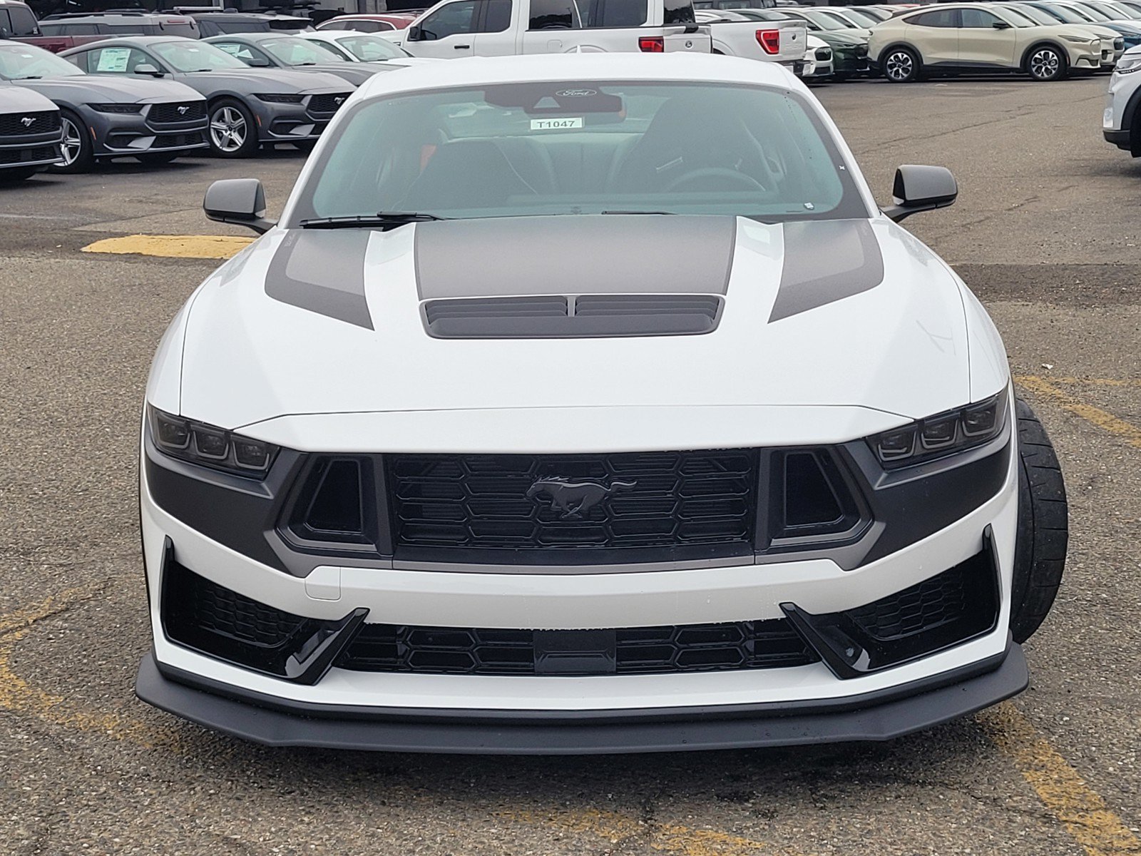 New 2026 Ford Mustang Dark Horse Coupe