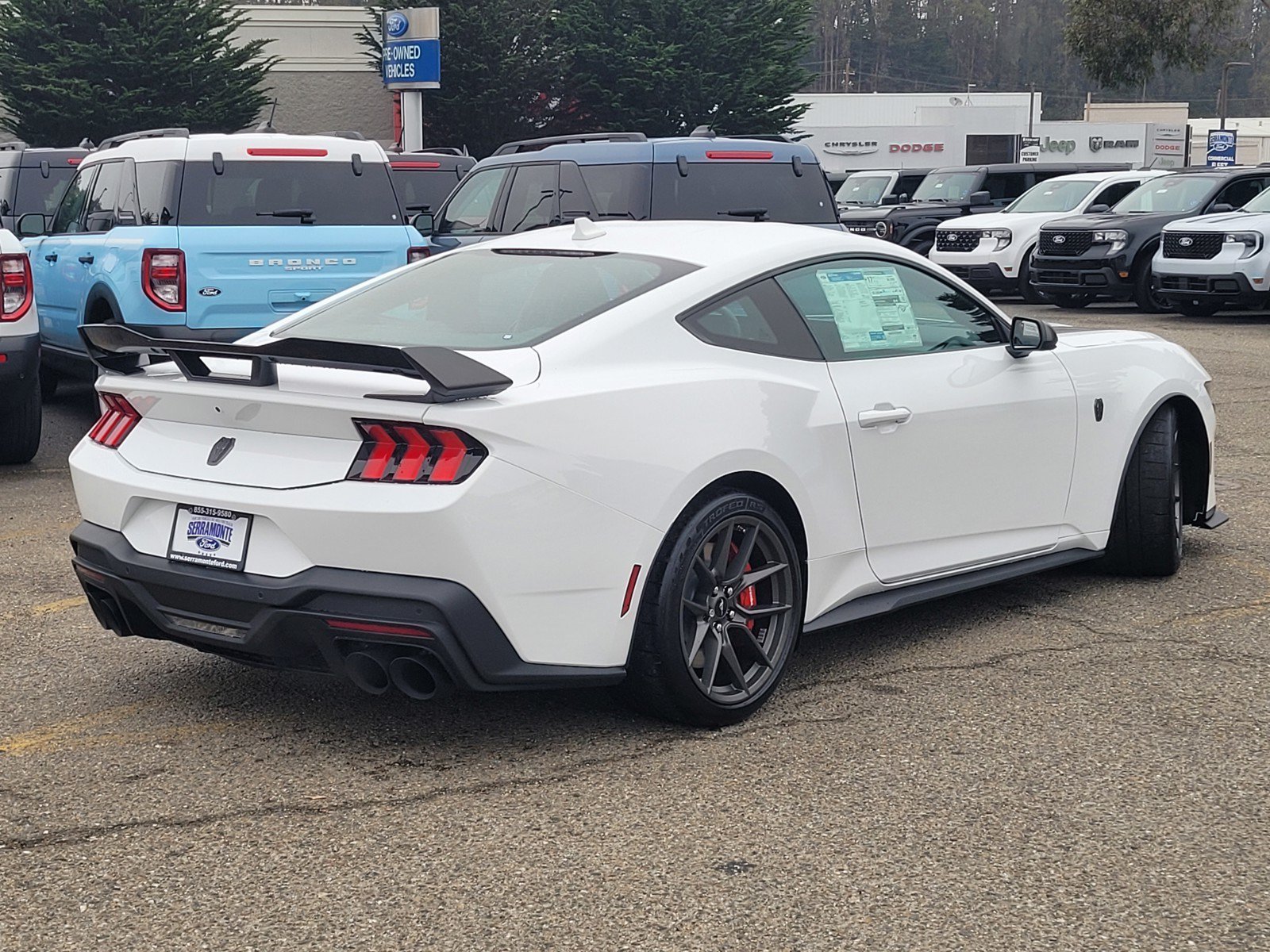 New 2026 Ford Mustang Dark Horse Coupe