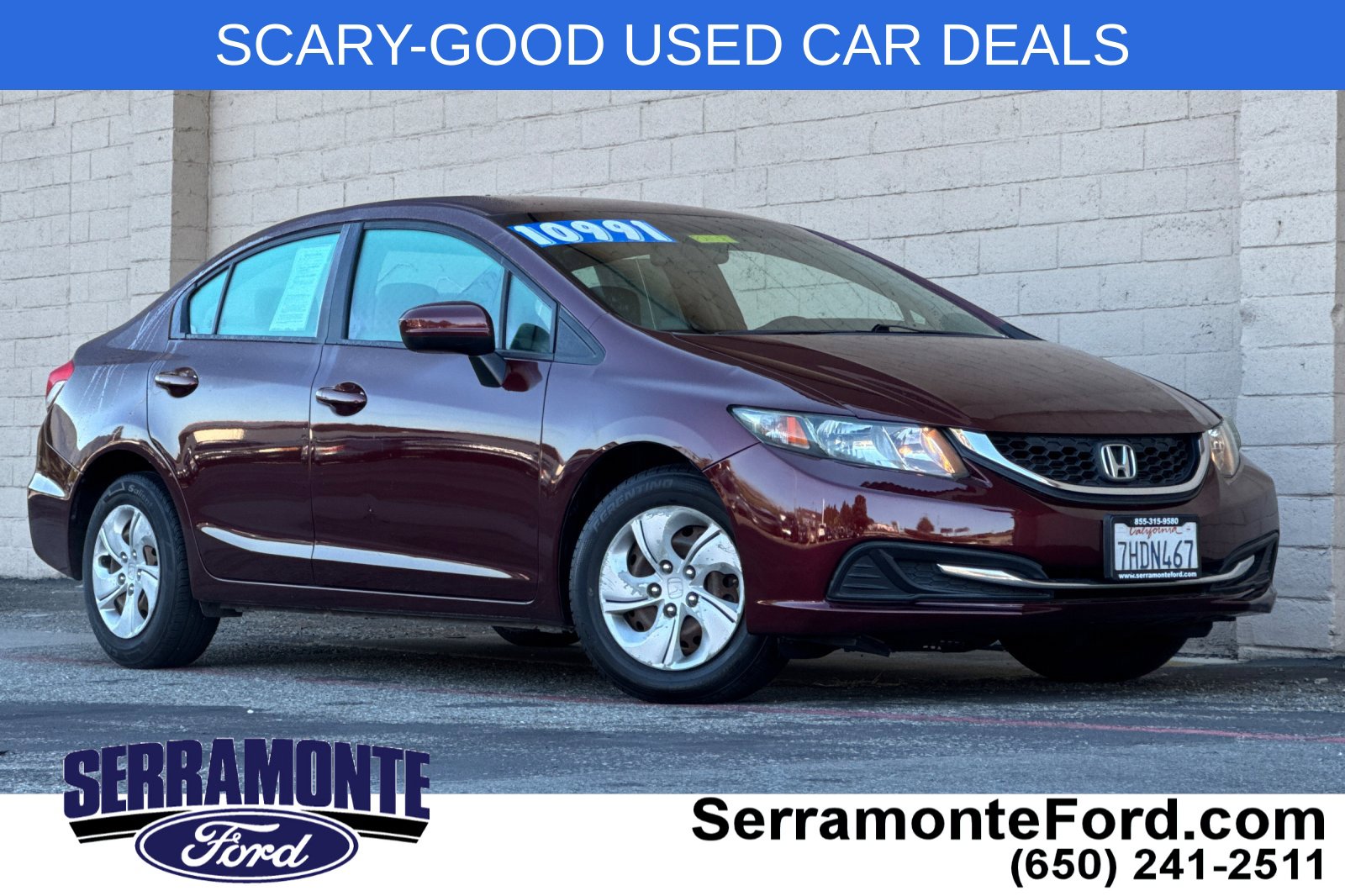 2014 Honda Civic LX