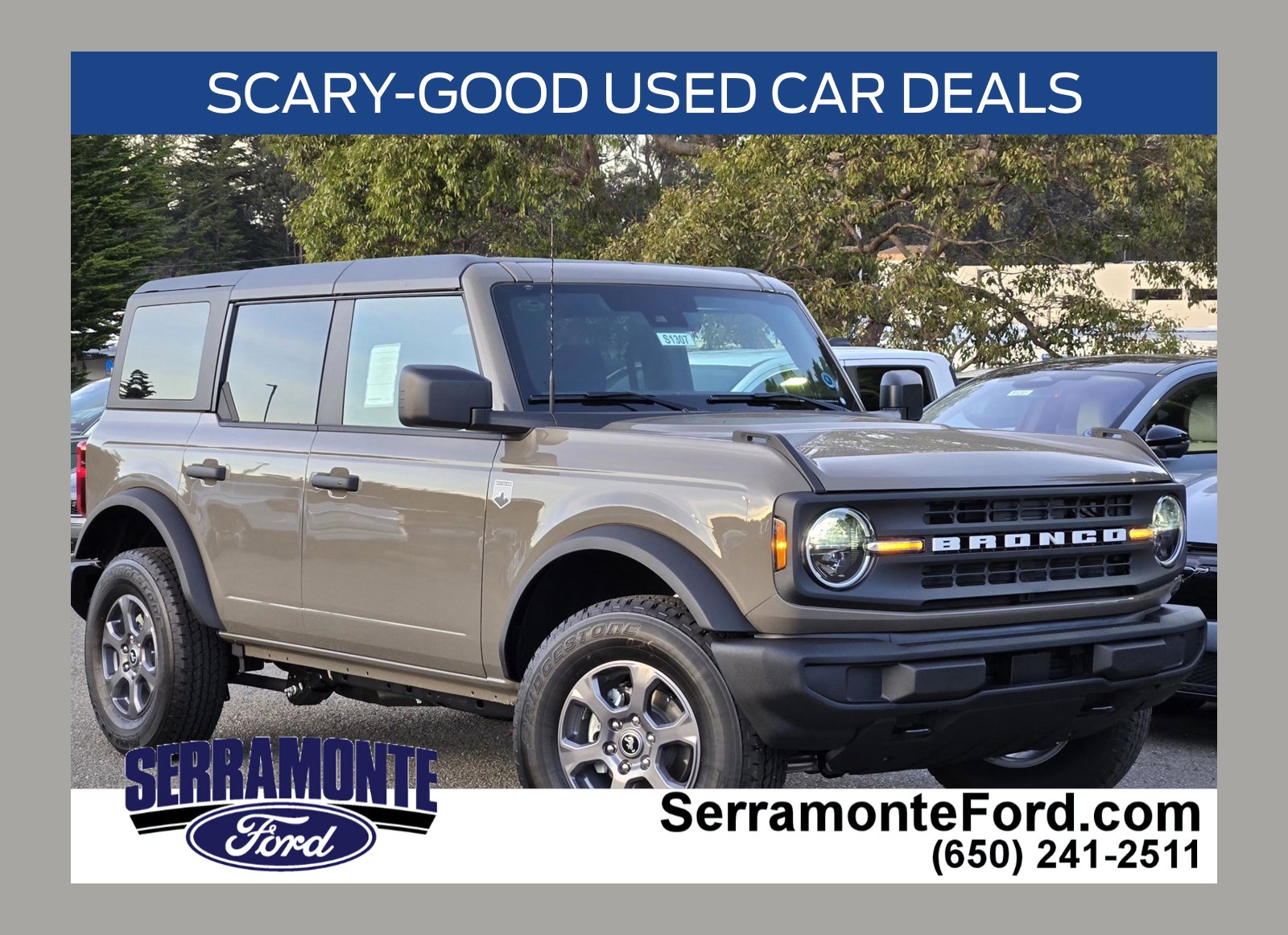 2025 Ford Bronco Big Bend SUV 1FMDE7BH8SLB55486