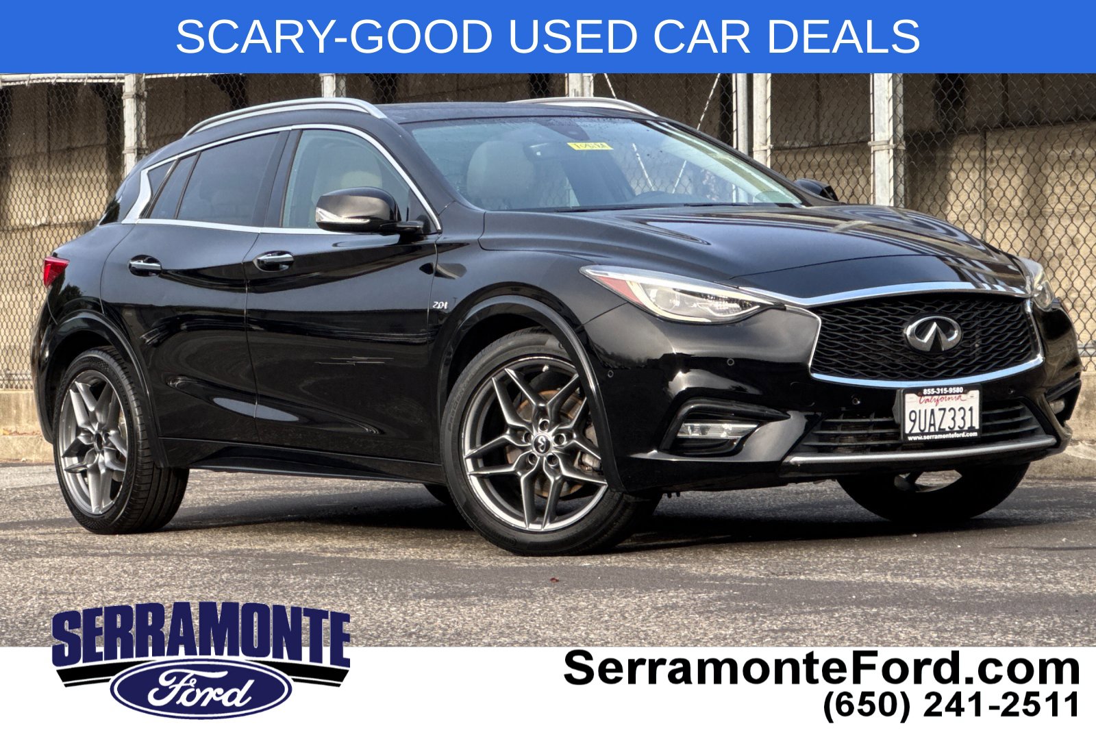 2018 INFINITI QX30