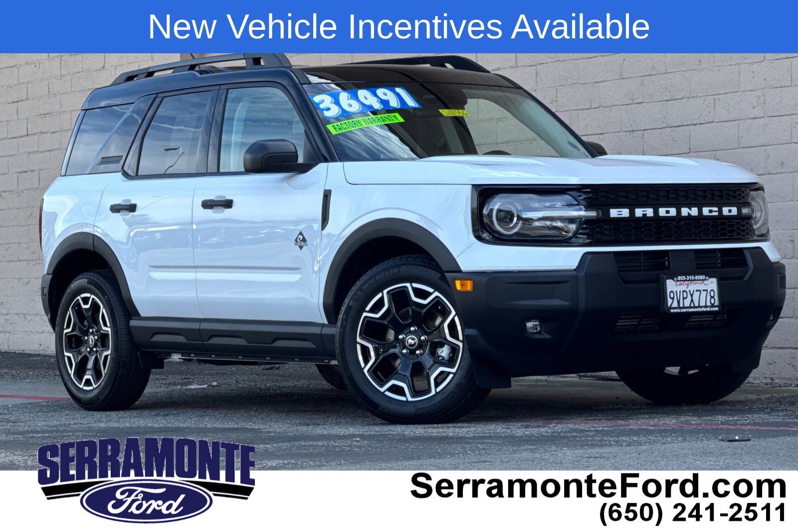 2026 Ford Bronco Sport