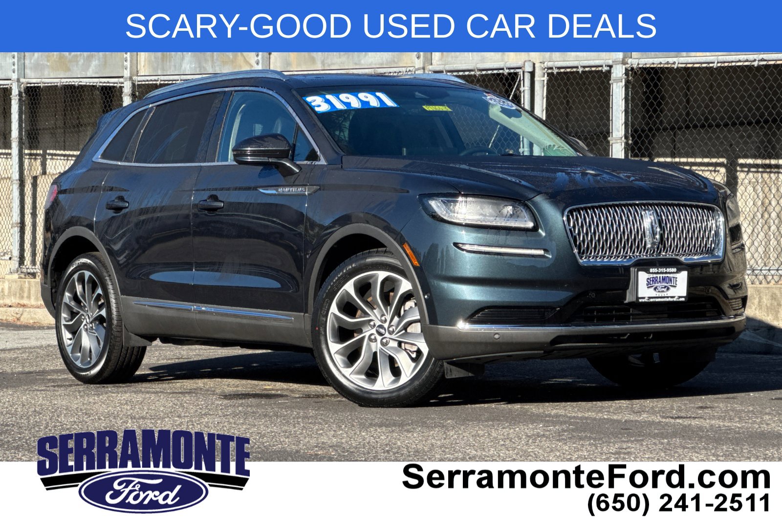 Used 2023 Lincoln Nautilus Reserve SUV
