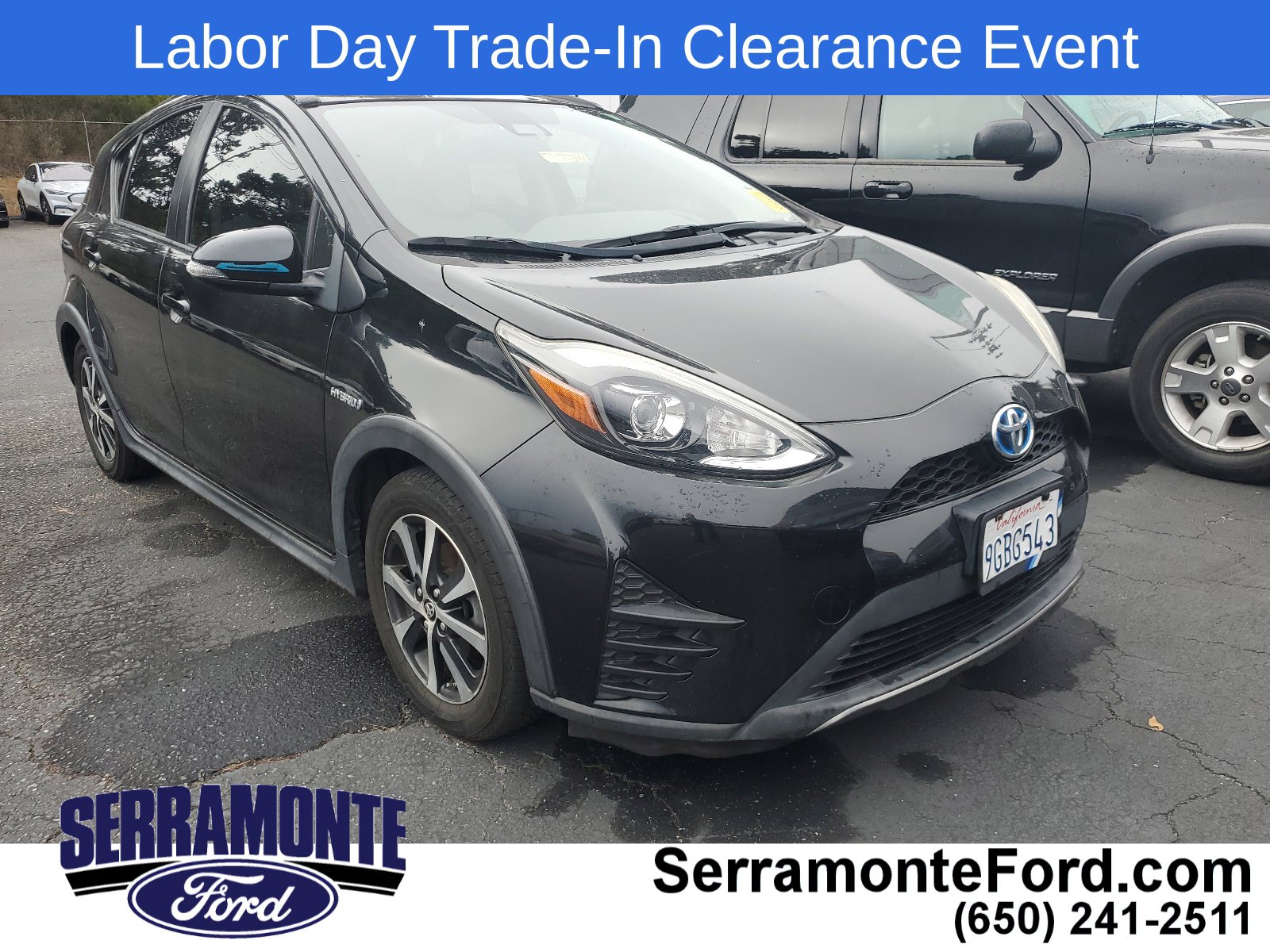  Toyota Prius c
