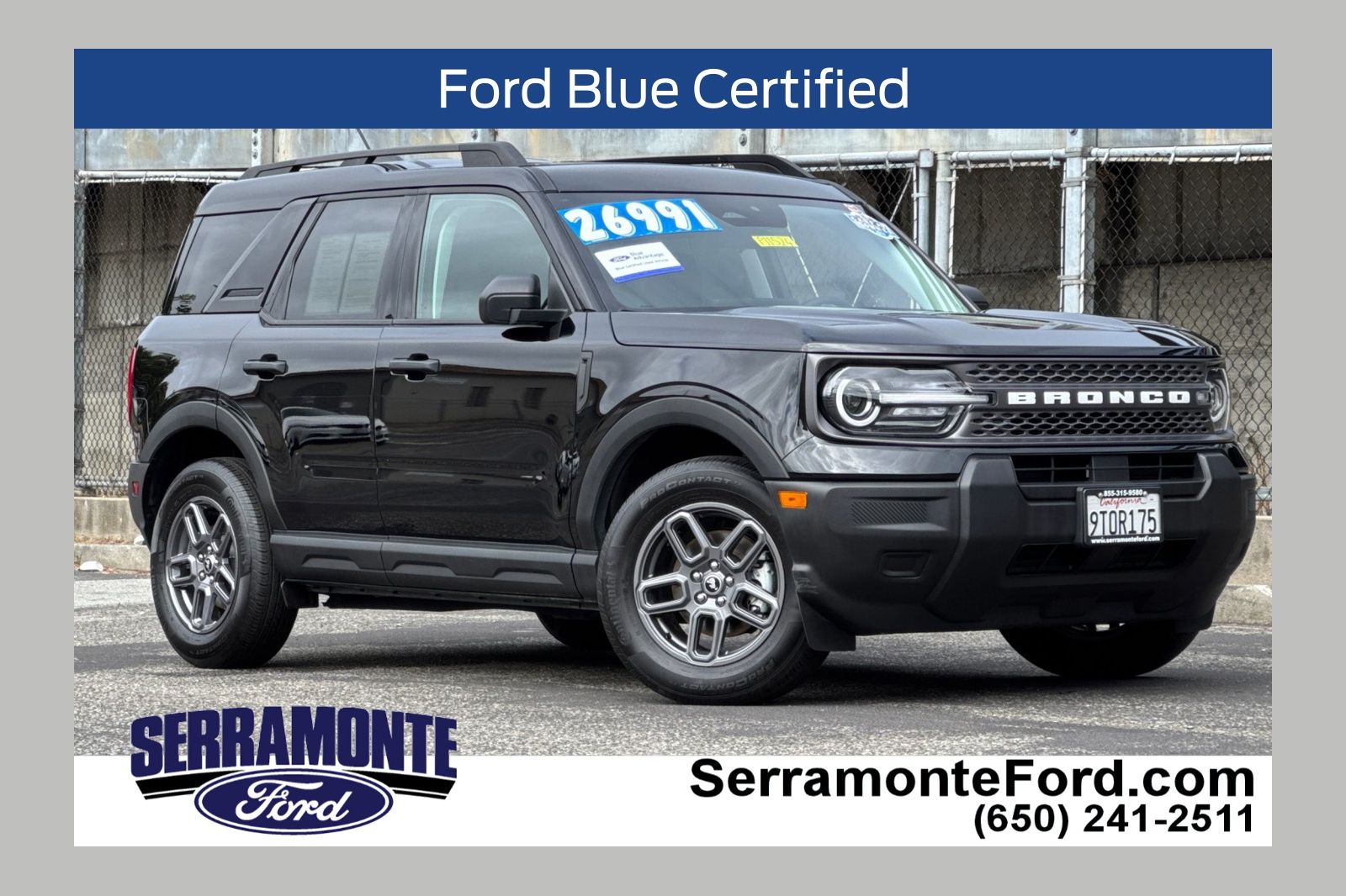  Ford Bronco Sport