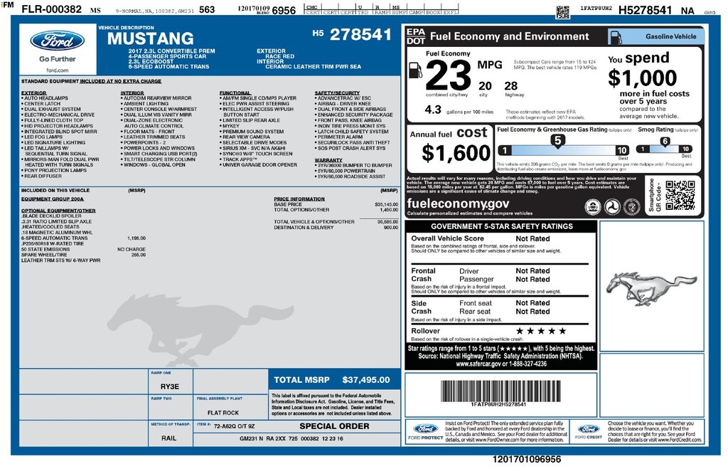 Used 2017 Ford