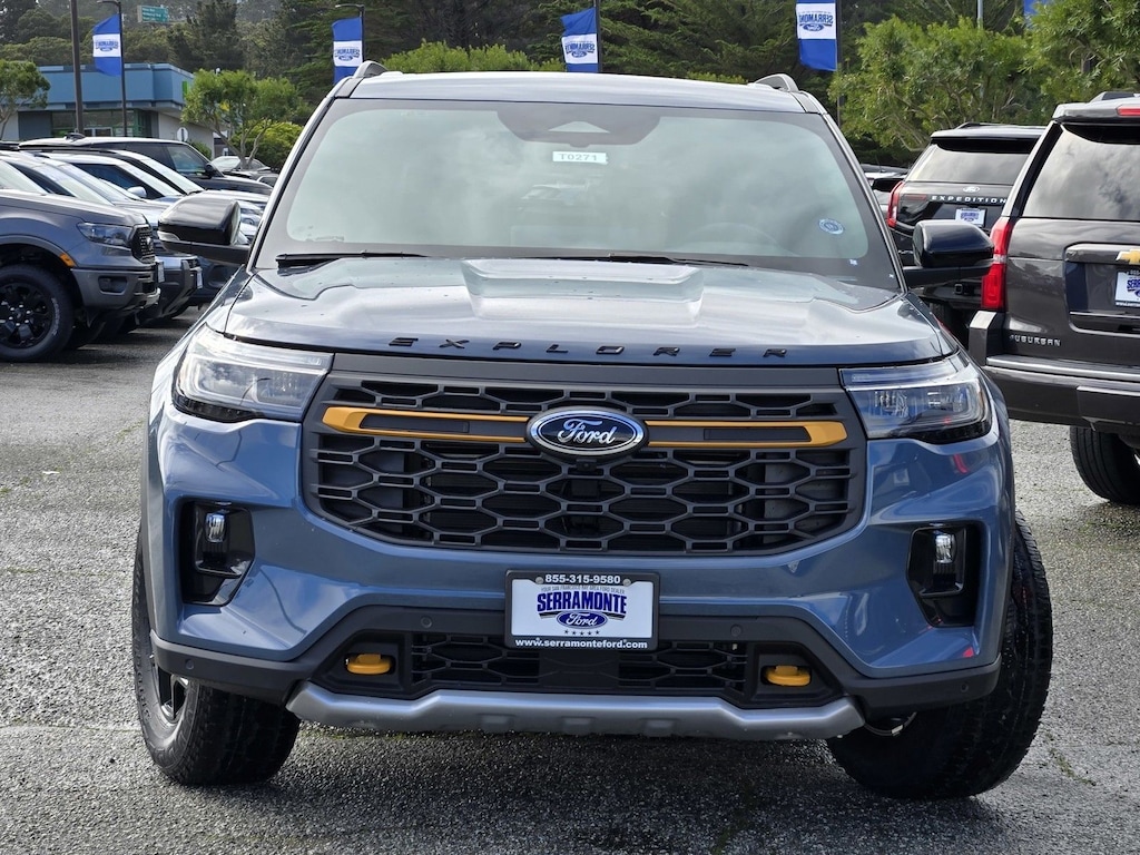 New 2026 Ford