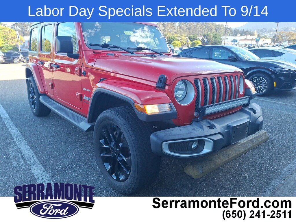 Used 2020 Jeep