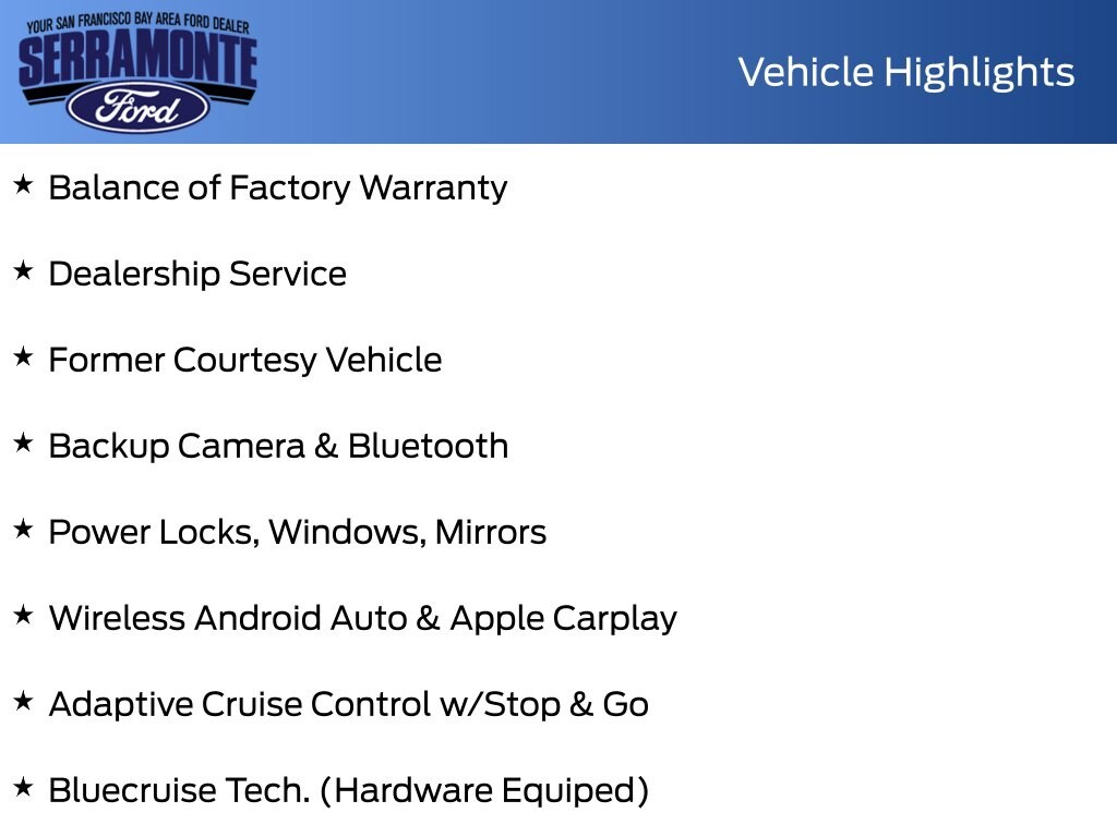 Used 2026 Ford
