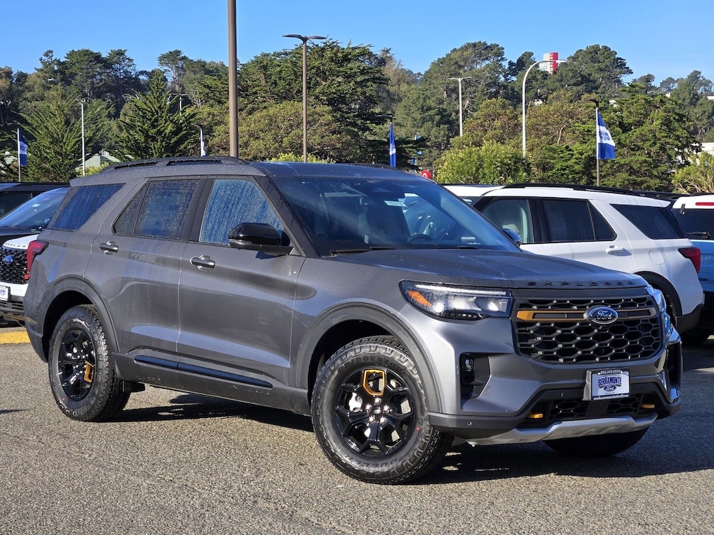 New 2026 Ford