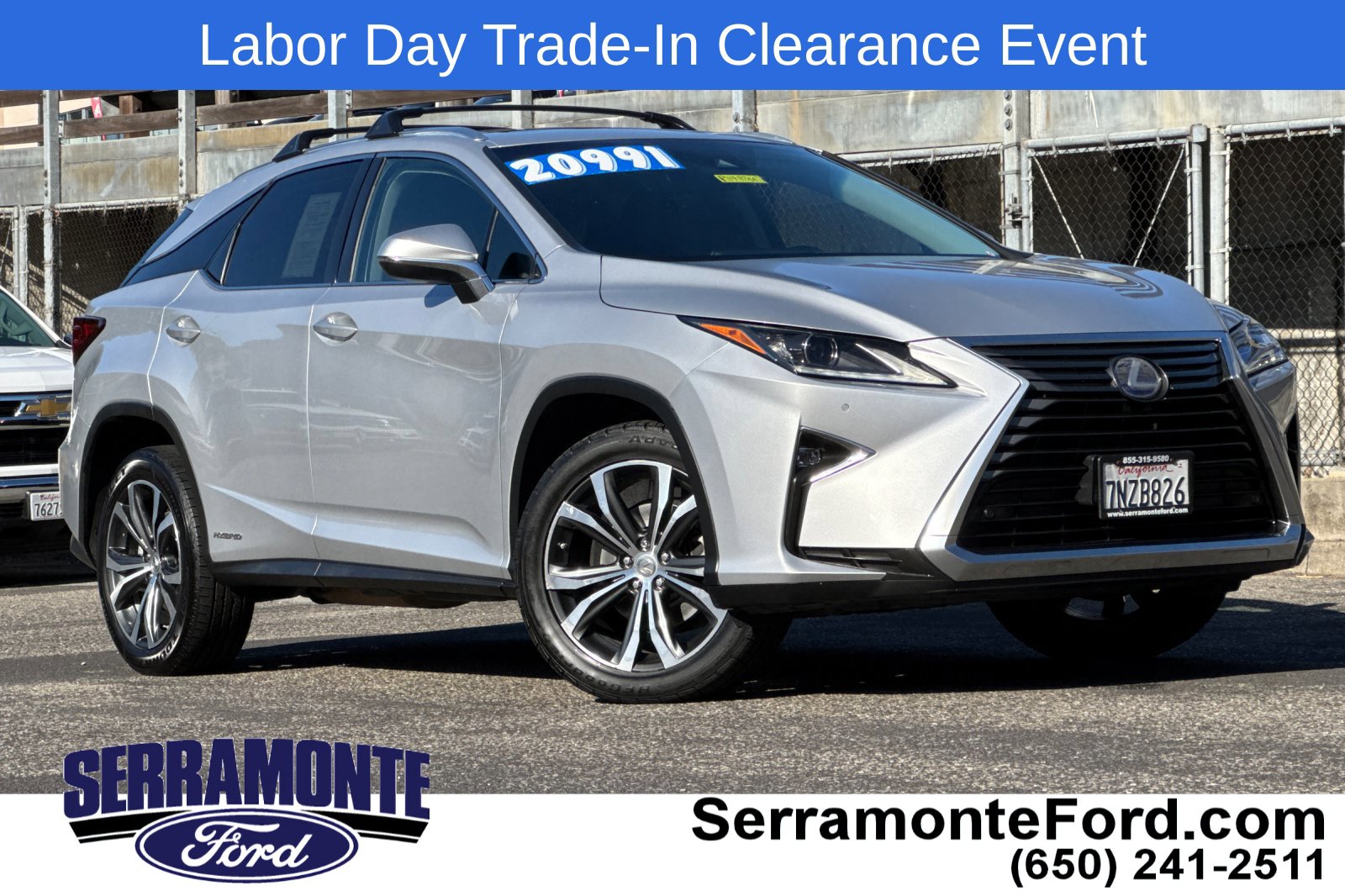 Used 2016 Lexus