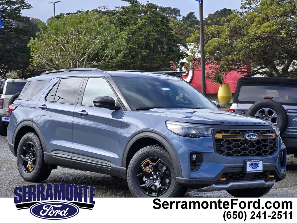New 2026 Ford