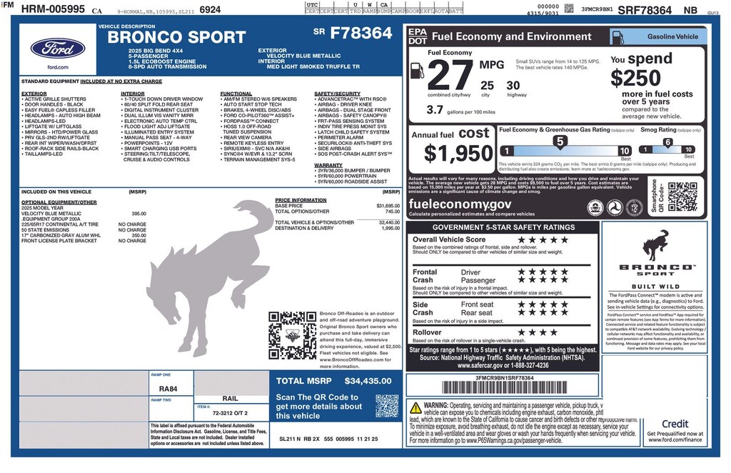 Used 2025 Ford