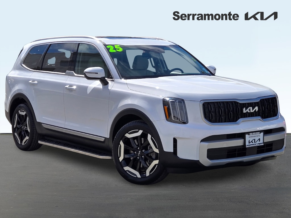 Certified 2025 Kia Telluride EX SUV