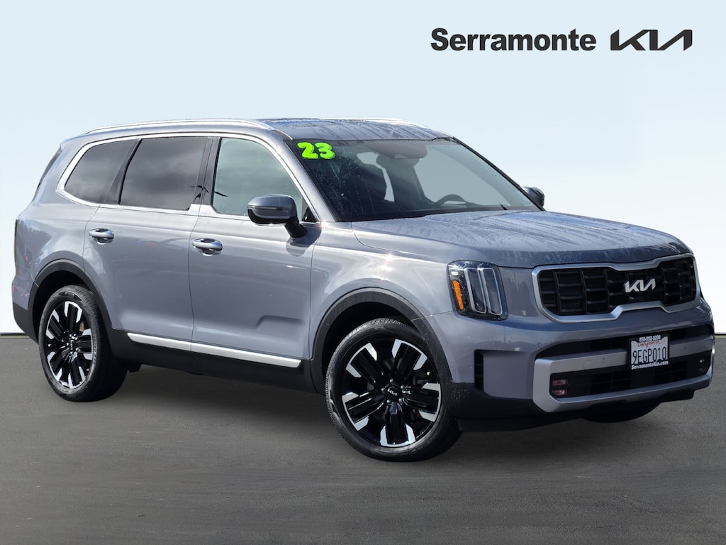 Certified 2023 Kia Telluride SX SUV