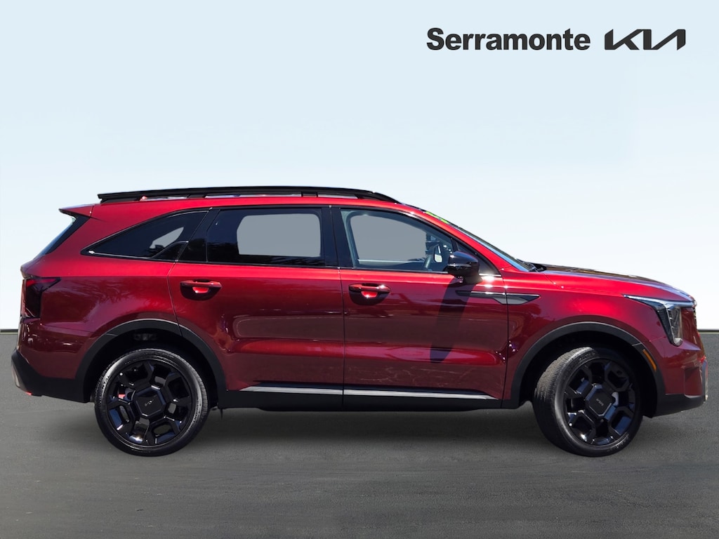 Certified 2025 Kia Sorento X-Line EX SUV