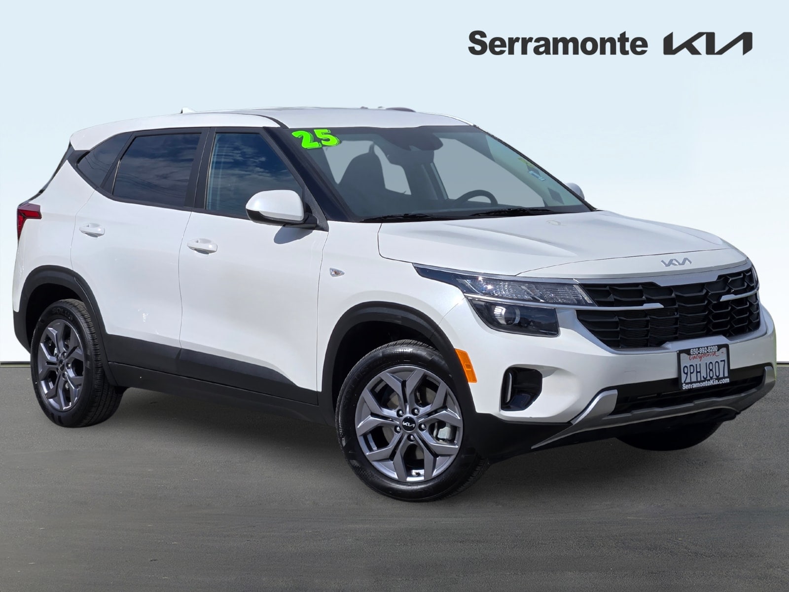 2025 Kia Seltos
