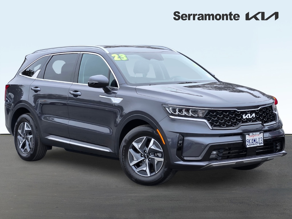 Certified 2023 Kia Sorento Hybrid EX SUV