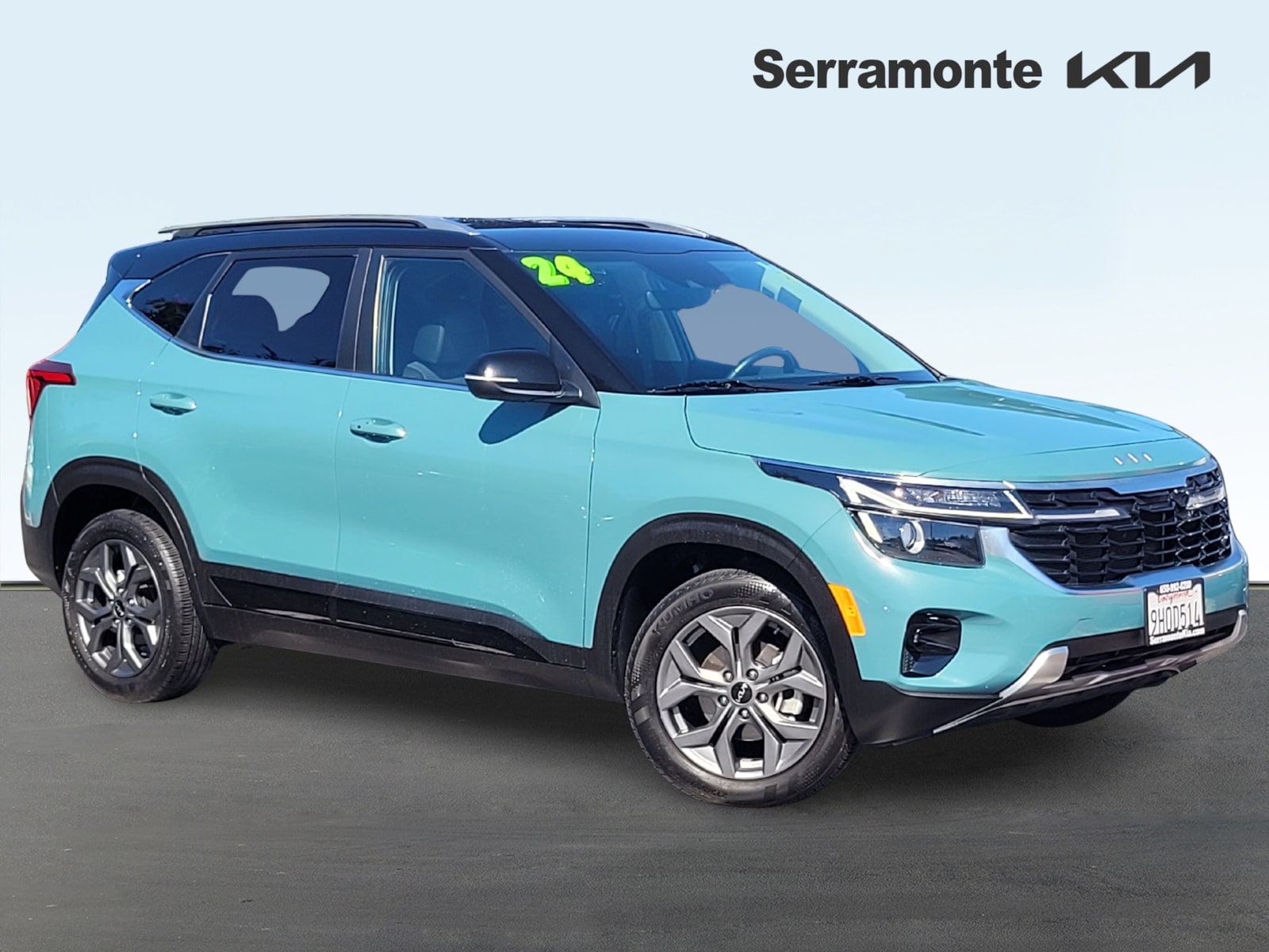 2024 Kia Seltos