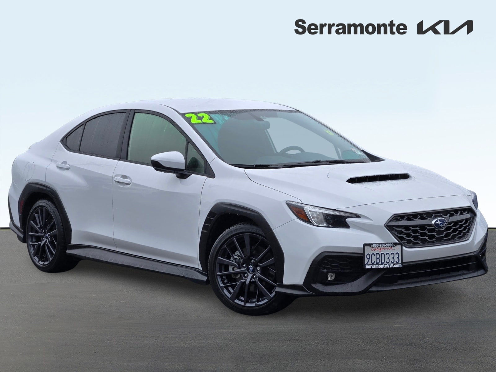 2022 Subaru WRX