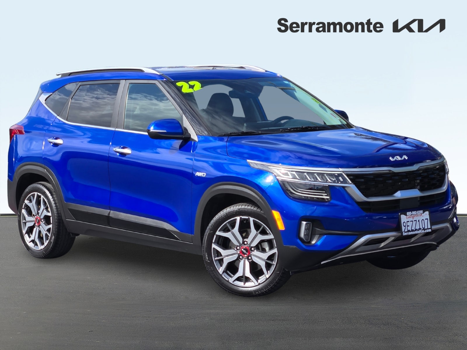 2022 Kia Seltos