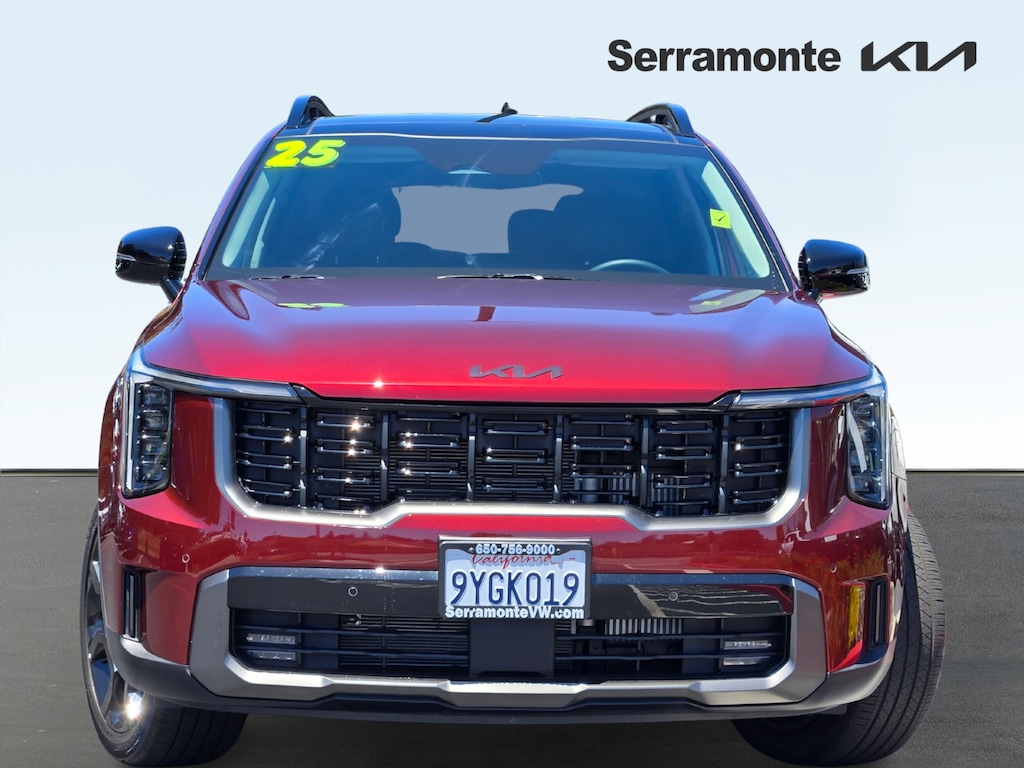 Certified 2025 Kia Sorento X-Line EX SUV