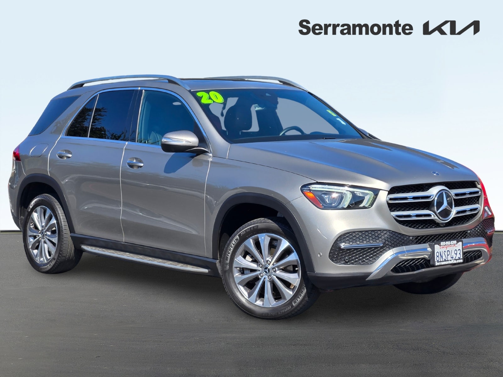 2020 Mercedes-Benz GLE