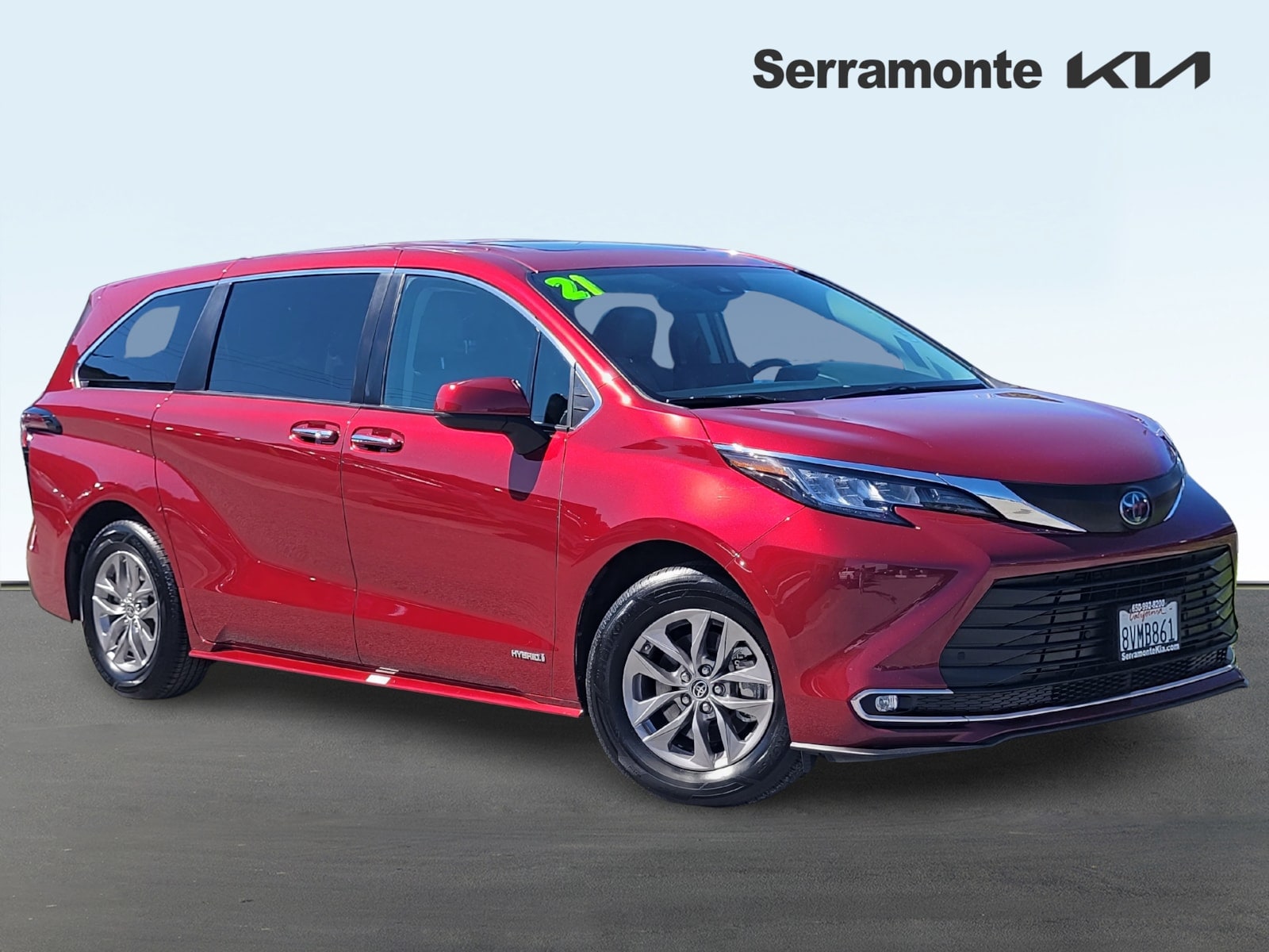 2021 Toyota Sienna