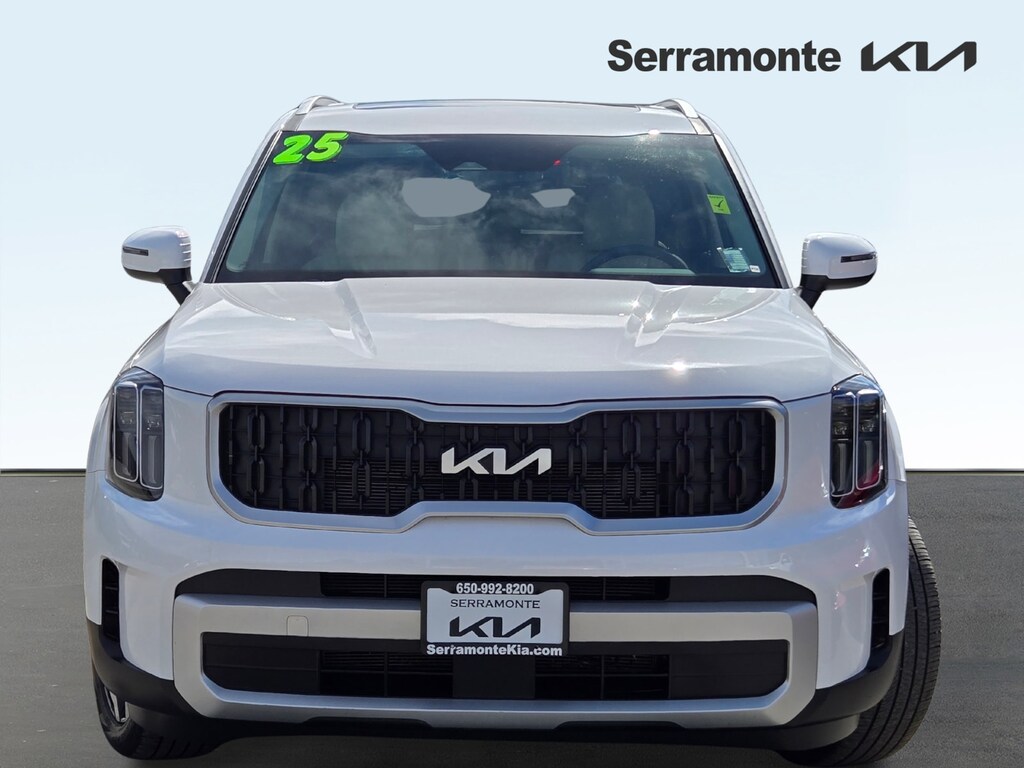 Certified 2025 Kia Telluride EX SUV
