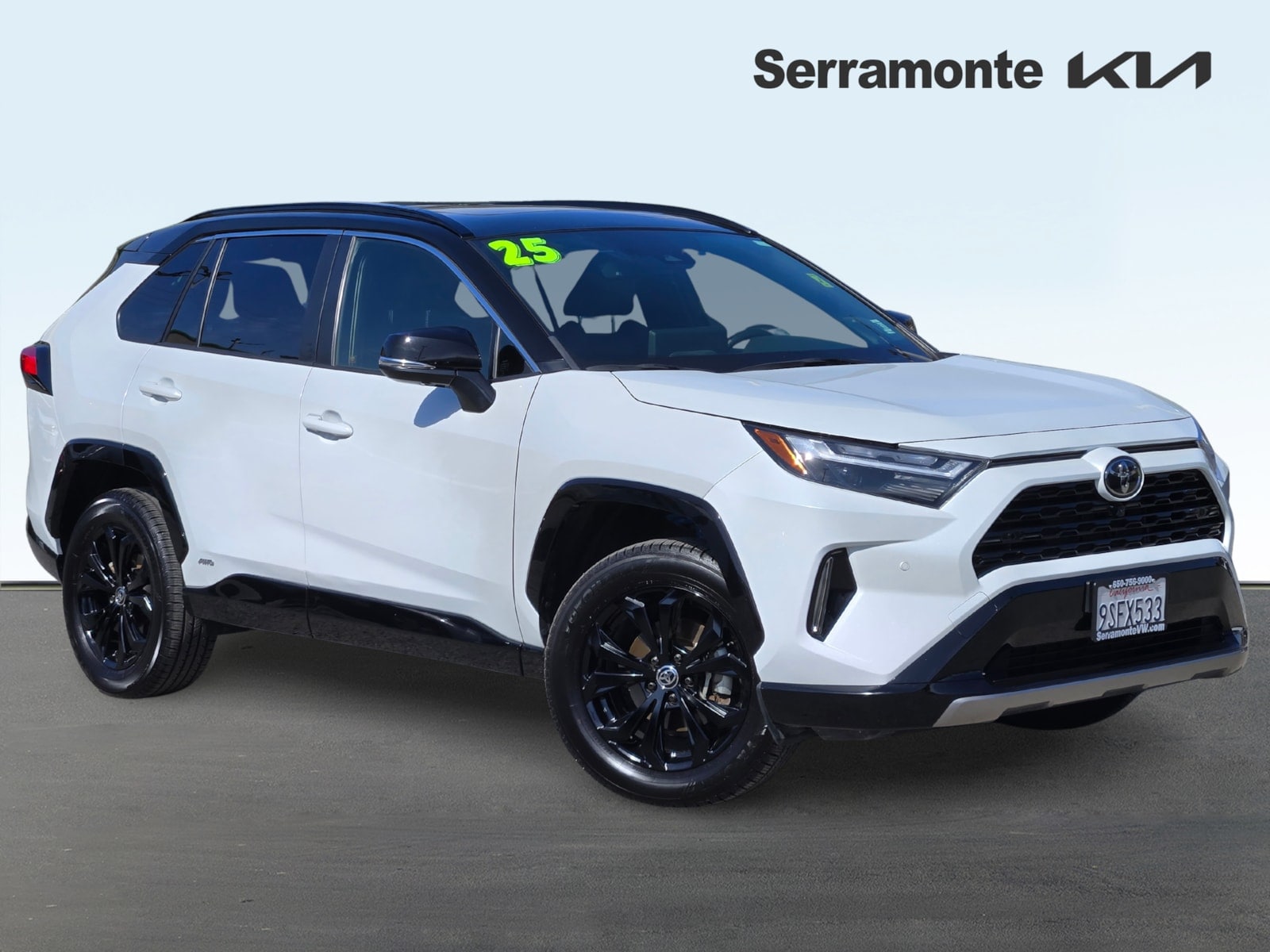 2025 Toyota RAV4 Hybrid