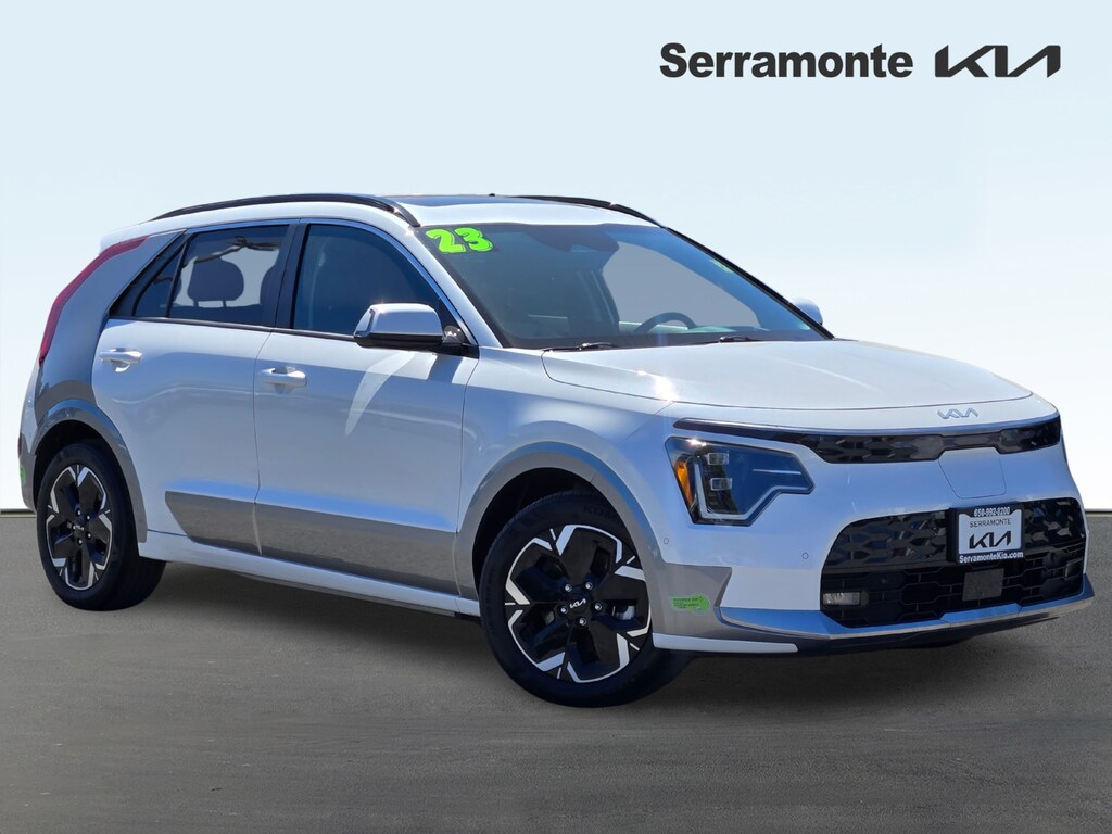Certified 2023 Kia Niro EV Wave SUV