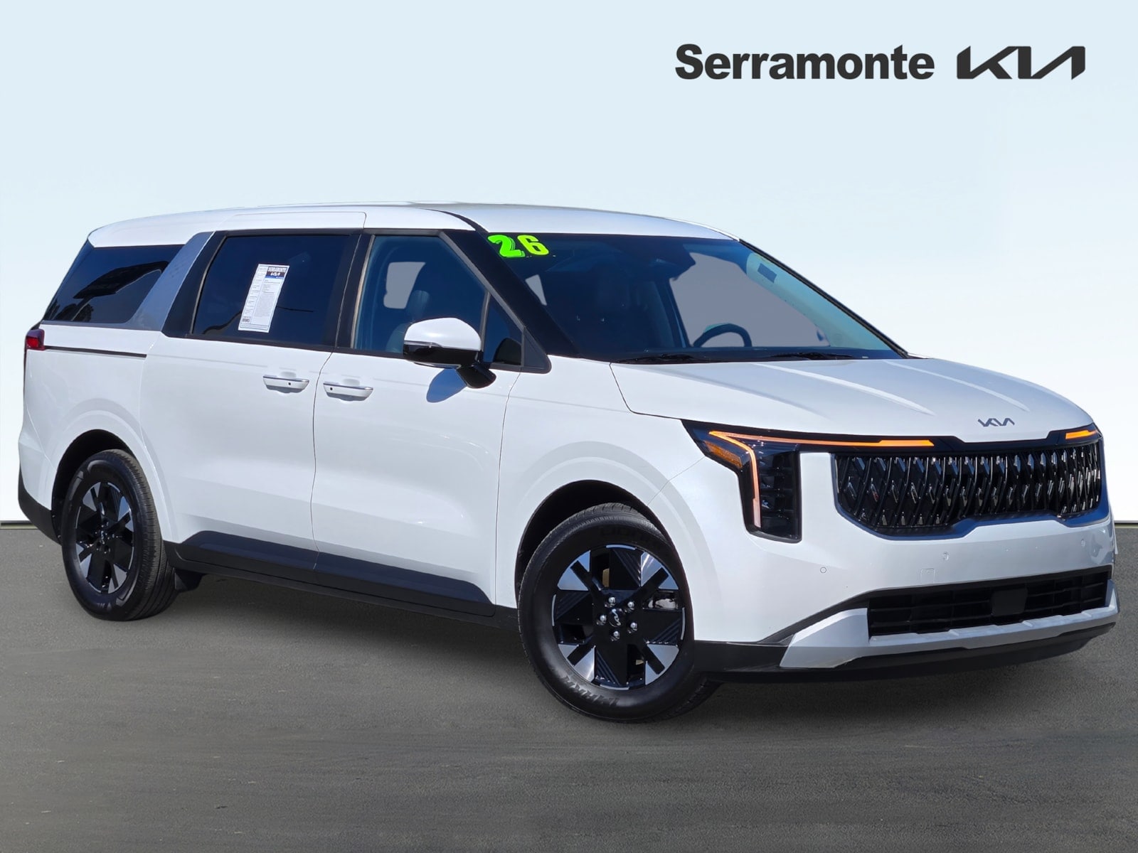 2026 Kia Carnival Hybrid
