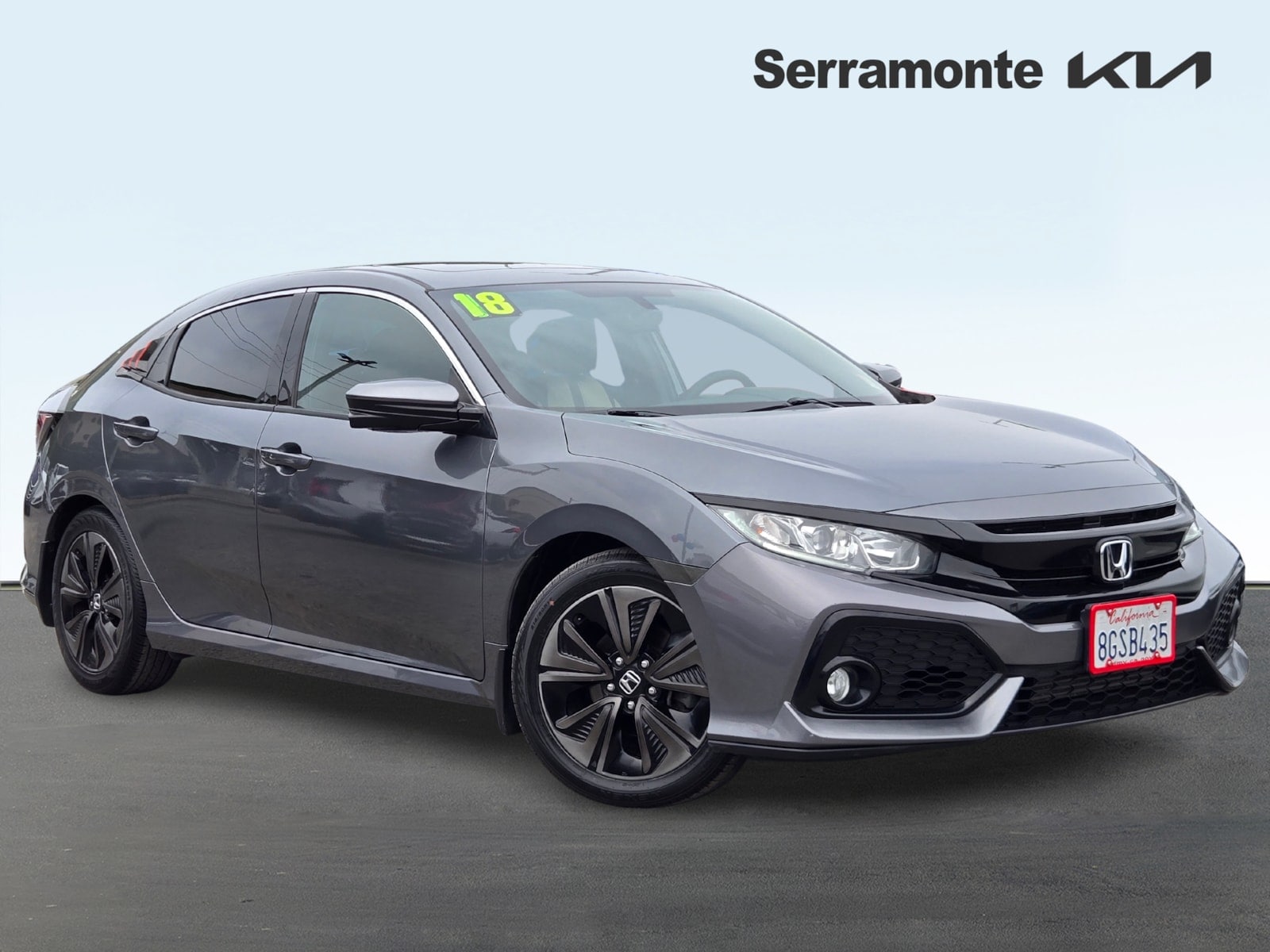 2018 Honda Civic Hatchback EX
