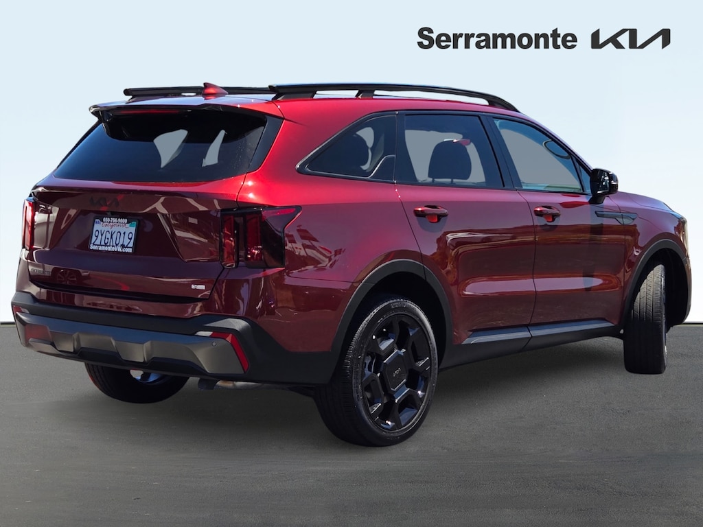 Certified 2025 Kia Sorento X-Line EX SUV