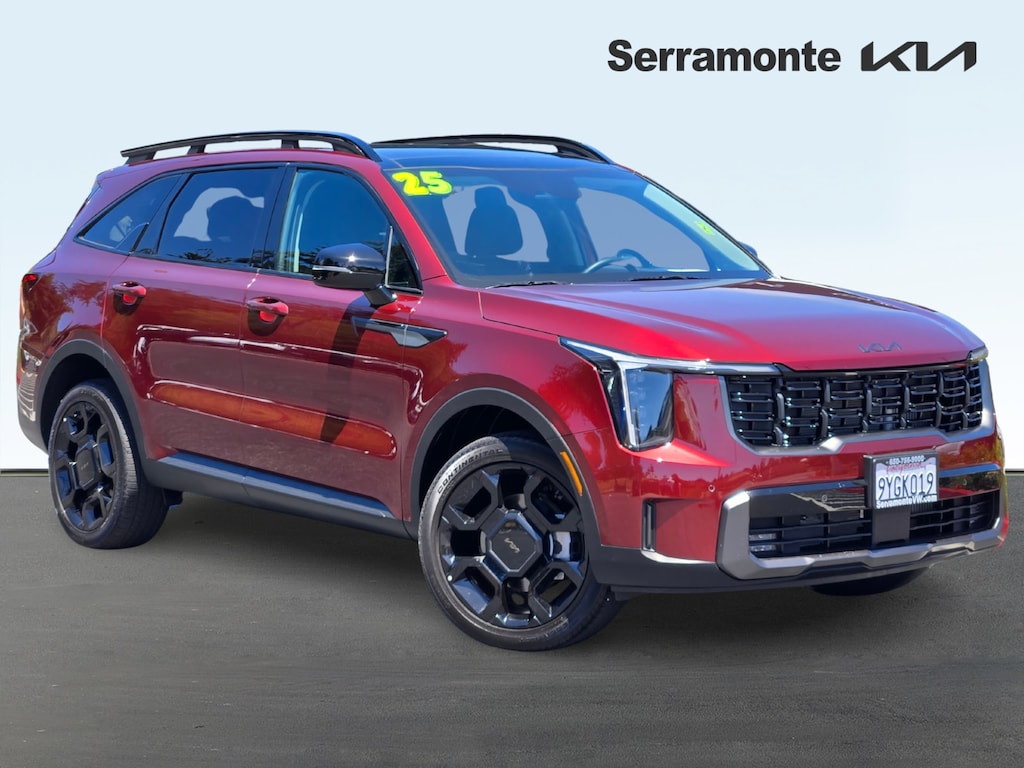 Certified 2025 Kia Sorento X-Line EX SUV