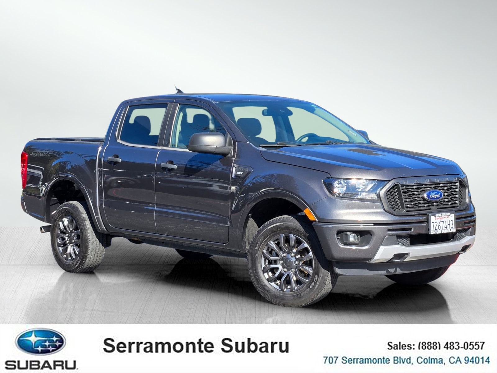 2020 Ford Ranger