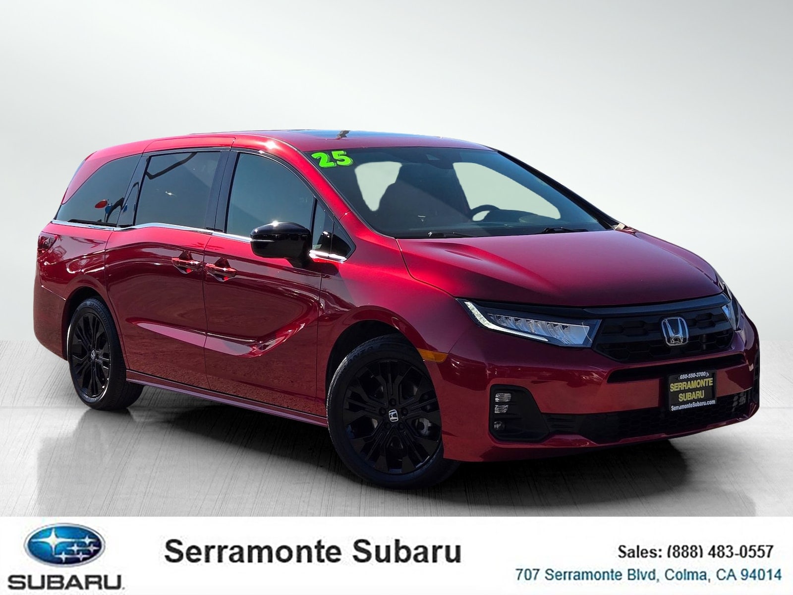 2025 Honda Odyssey